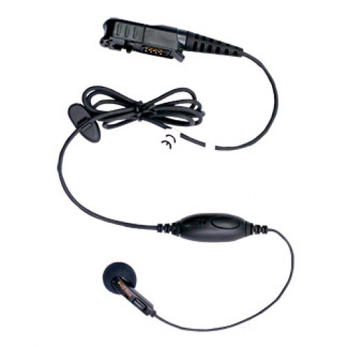 Auricular con Ptt para DEP550e Dep570e DGP5000e DGP8000e PMLN5733 Motorola